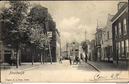 CPA Naaldwijk Südholland, Straßenpartie