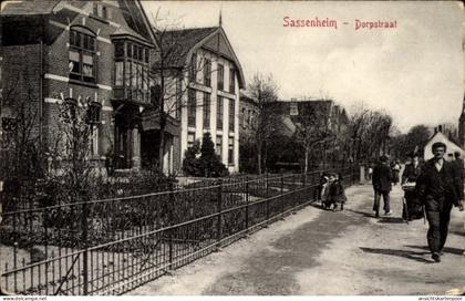 CPA Sassenheim Südholland, Dorpstraat