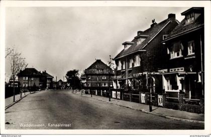 CPA Waddinxveen Südholland, Kanaalstraat