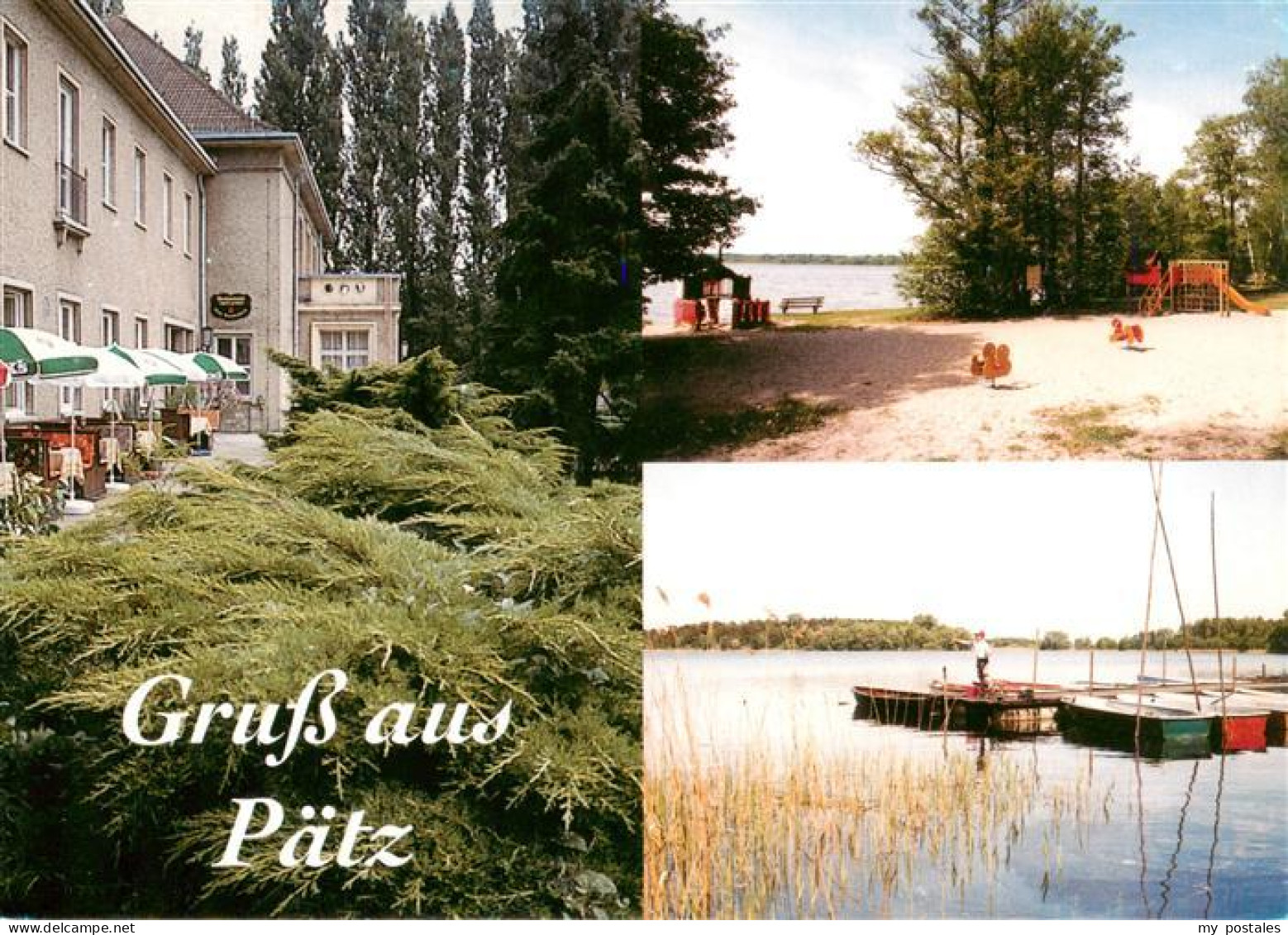 Paetz Bestensee Teltow Dahme-Spreewald Brandenburg Haus-Brandenburg Restaurant-P