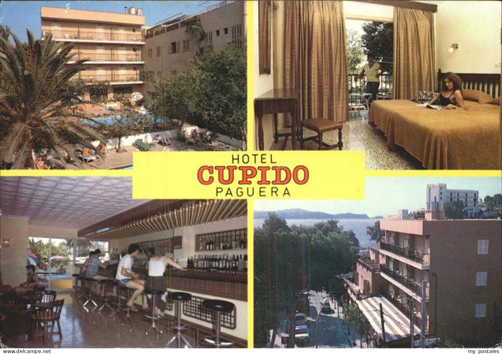 Paguera Mallorca Islas Baleares Hotel Cupido