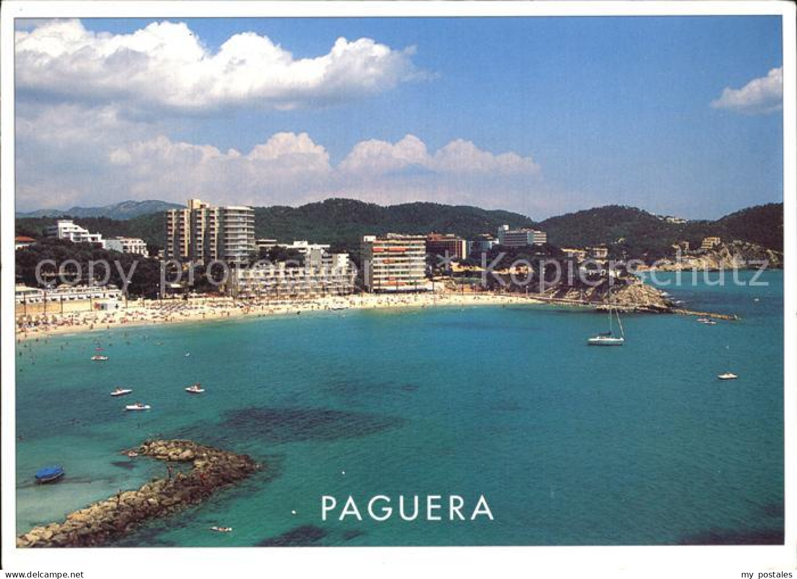 Paguera Mallorca Islas Baleares Panorama