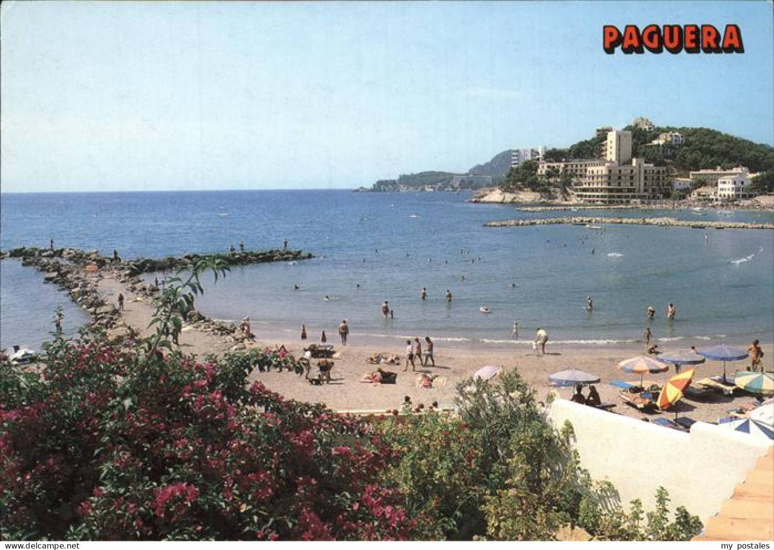 Paguera Mallorca Islas Baleares Playa