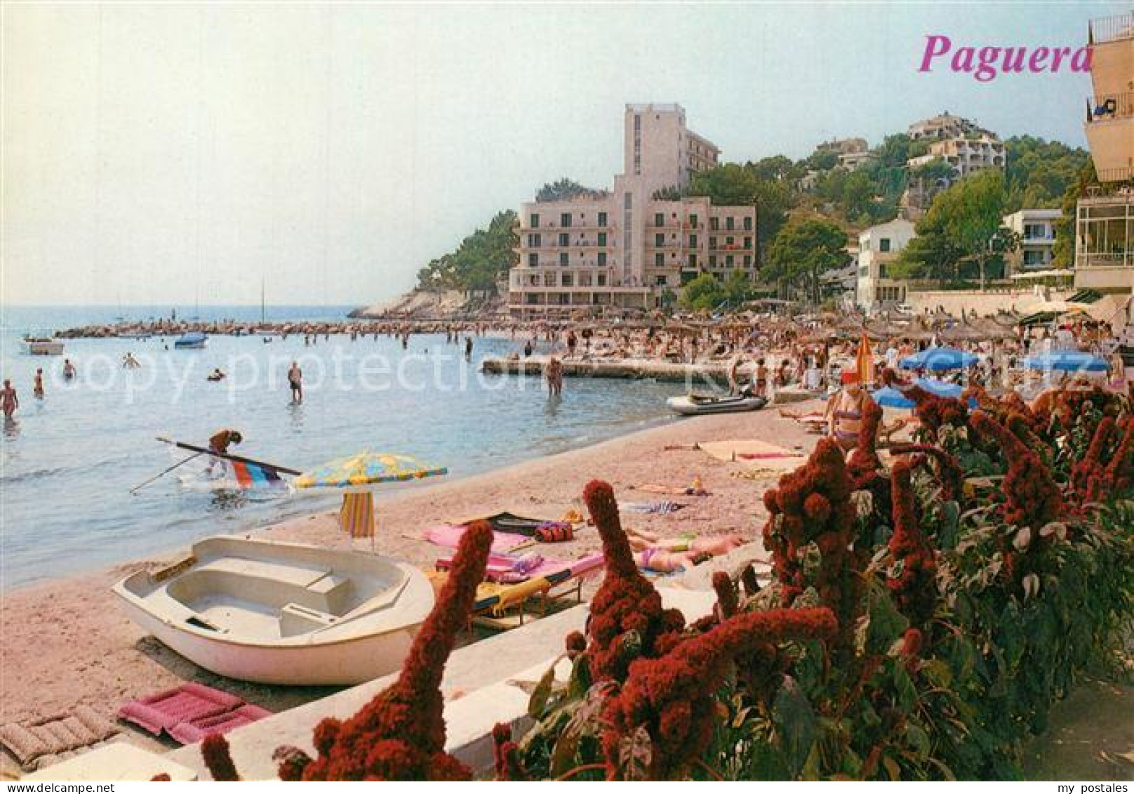 Paguera Mallorca Islas Baleares Strand