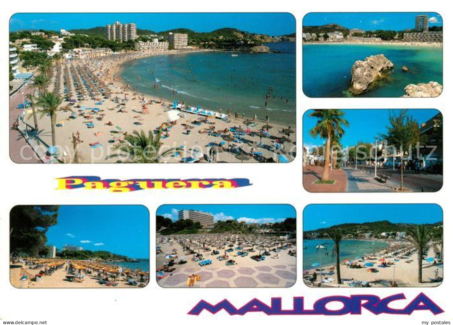 Paguera Mallorca Islas Baleares Strand