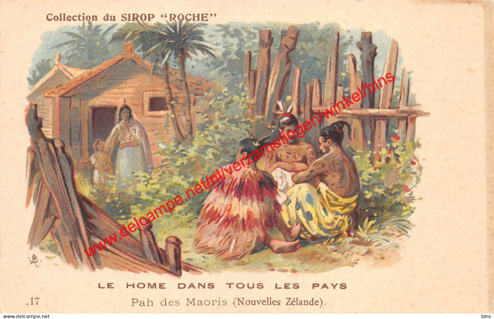 Pah des Maoris- New Zealand