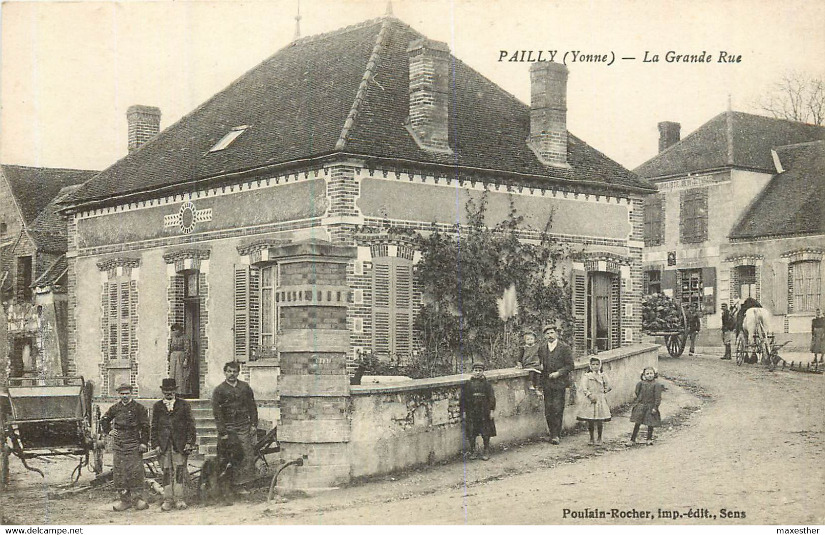 PAILLY  Grande Rue