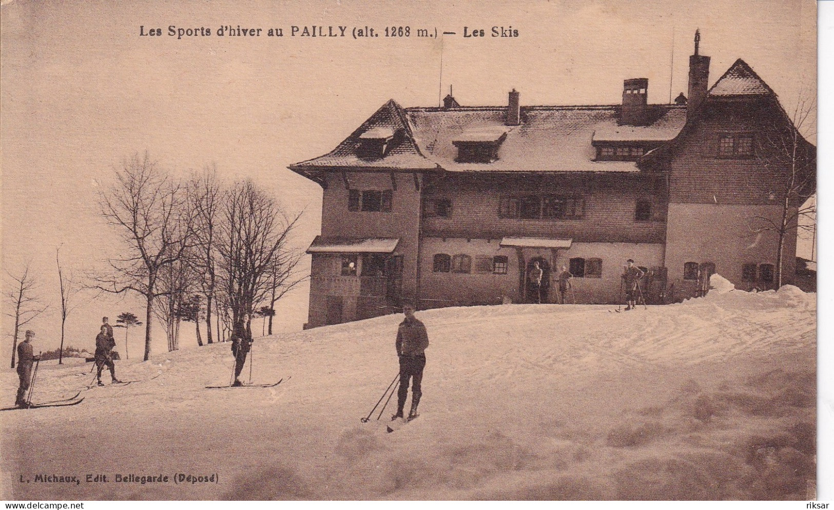 PAILLY(SKI)