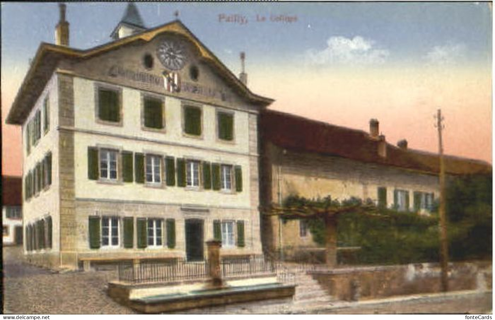 Pailly  ungelaufen ca. 1910