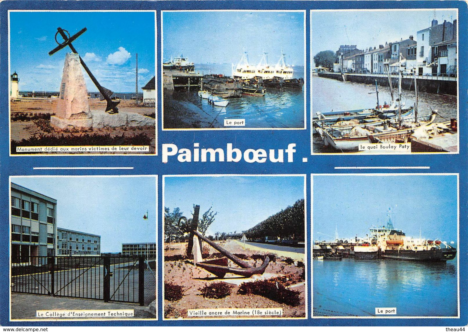 ¤¤  -  PAIMBOEUF   -  Multivues      -   ¤¤