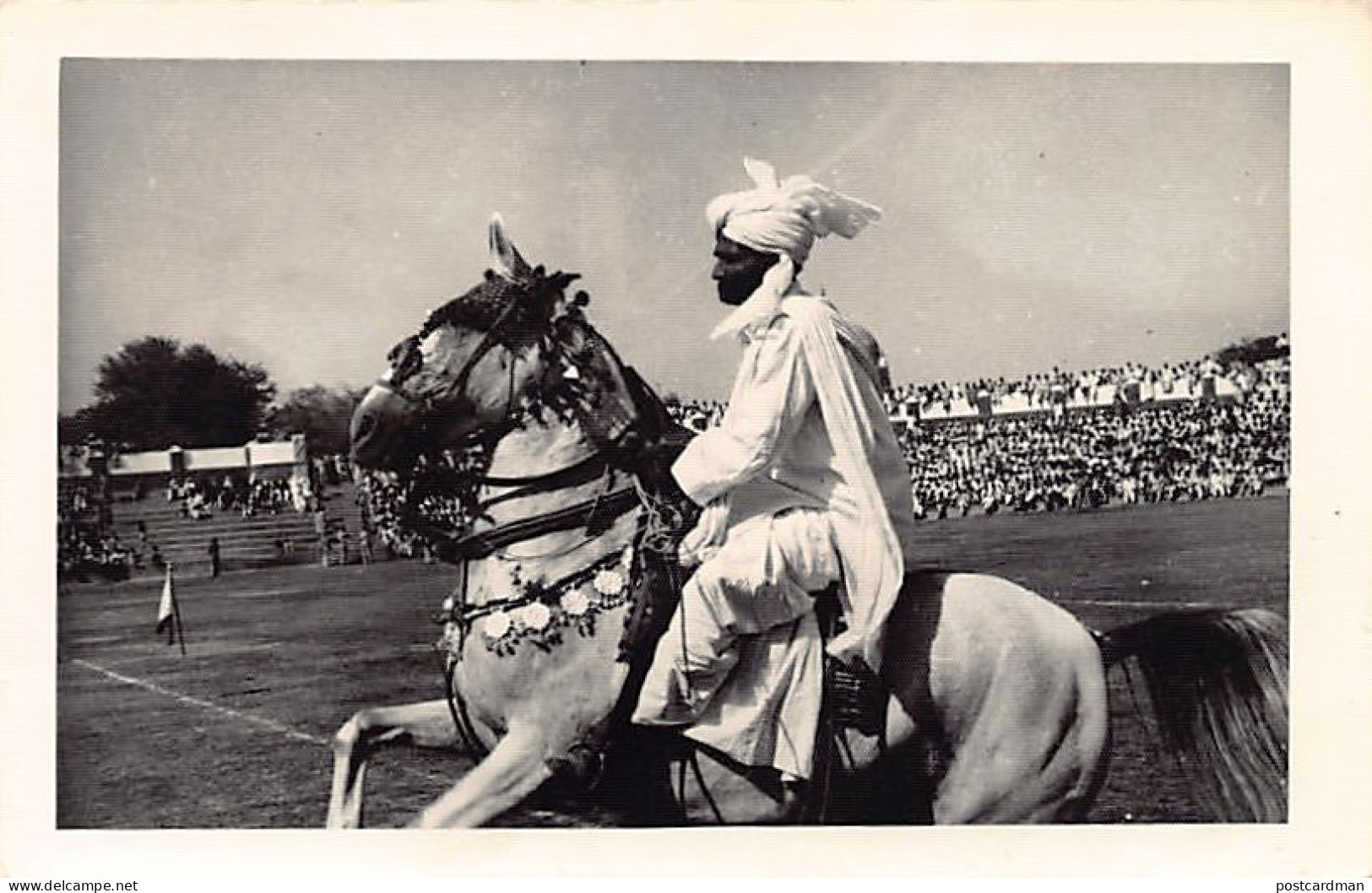Pakistan - A horseman - Publ. unknown