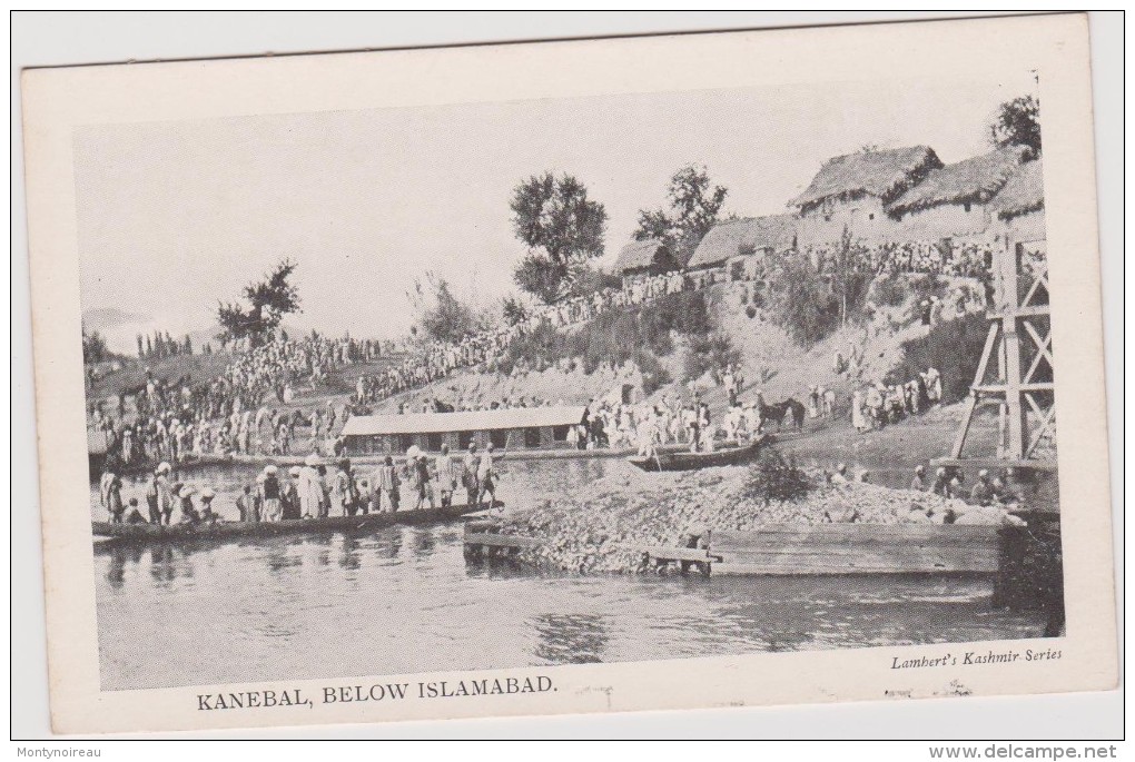 pakistan : KANEBAL  ,  Below  ISLAMABAD