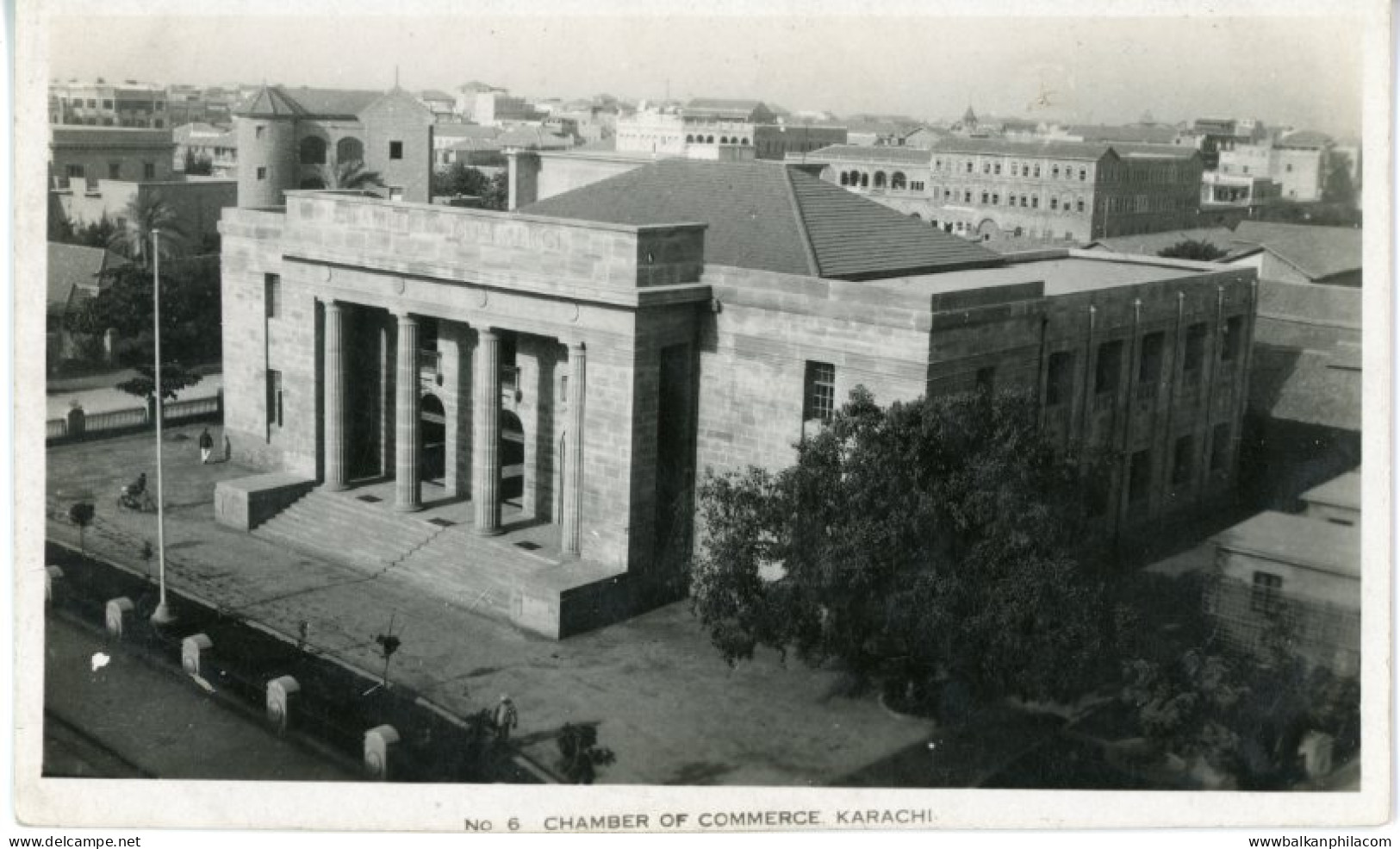 Pakistan Karachi Chamber of Commerce photocard