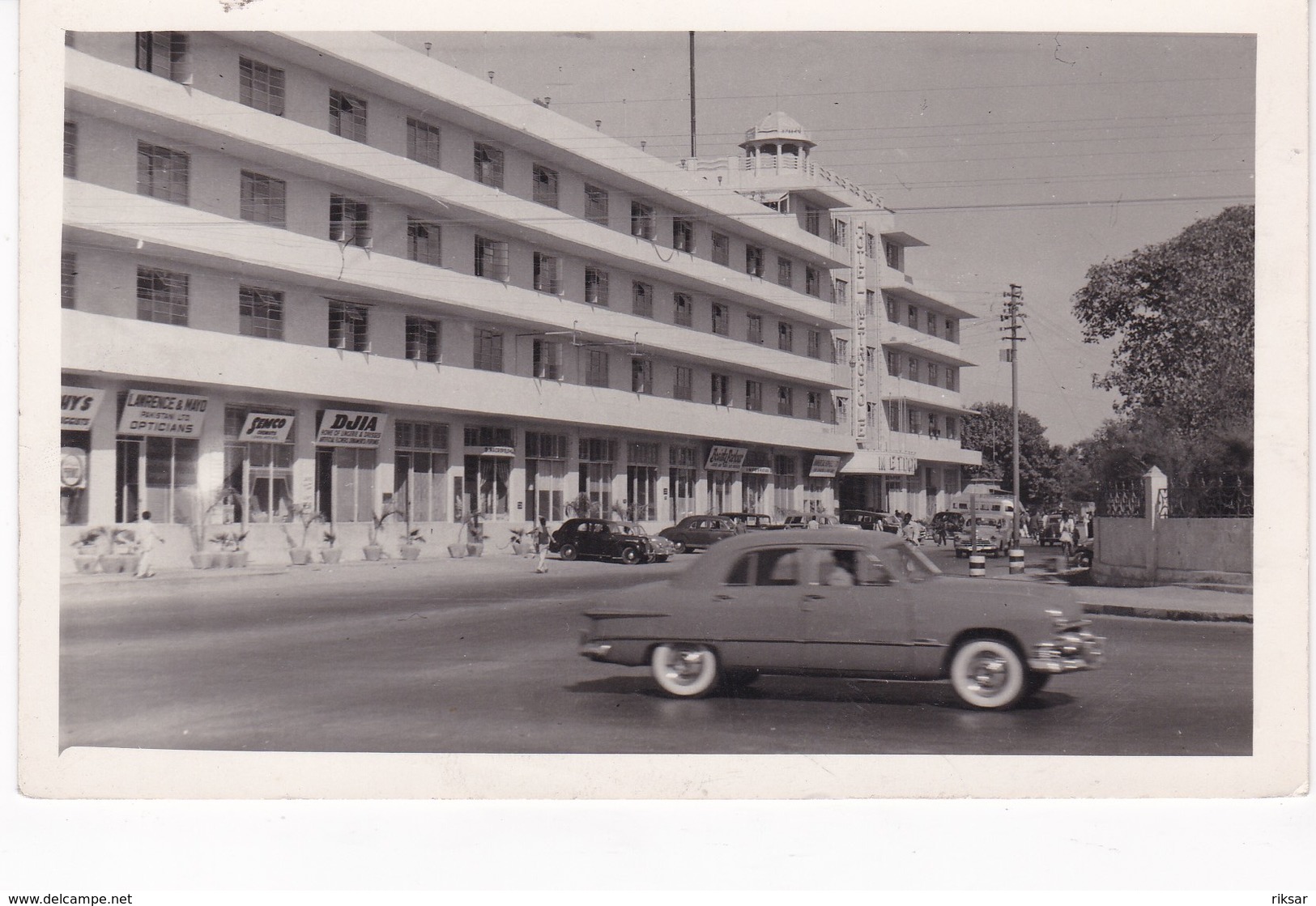 PAKISTAN(KARACHI) METROPOLE HOTEL(AUTOMOBILE)