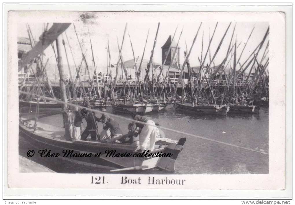 PAKISTAN - KEMARI - KARACHI - BOAT HARBOUR PORT - CPA