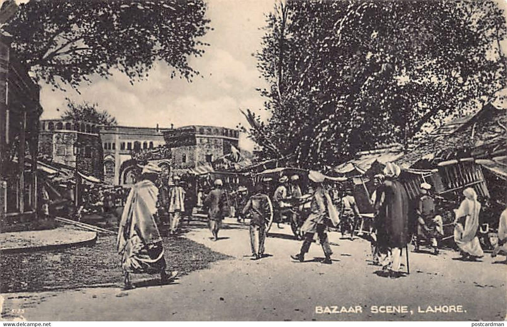 Pakistan - LAHORE - Bazaar scene