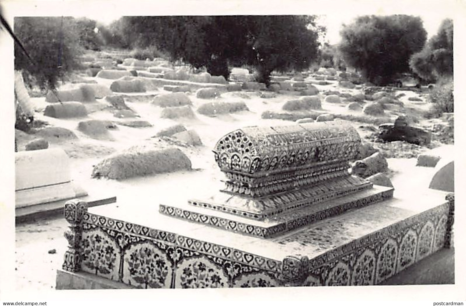 Pakistan - Muslim cemetery - Publ. unknown
