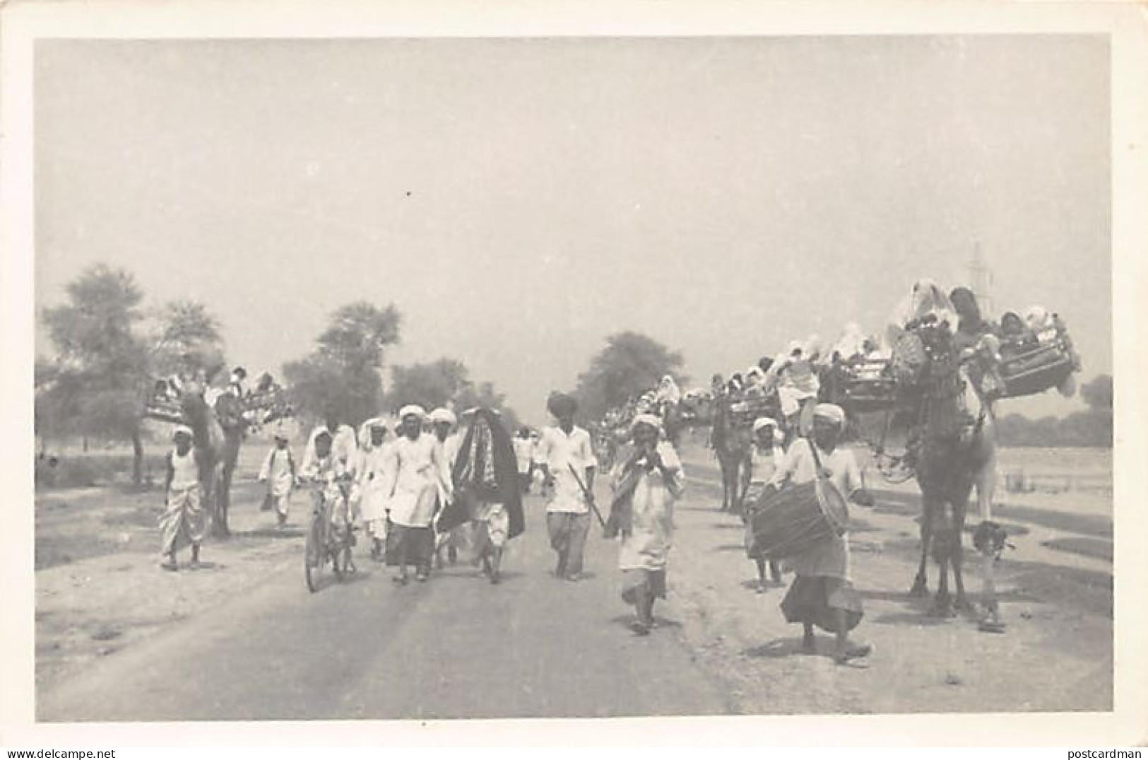 Pakistan - Wedding procession - Publ. unknown