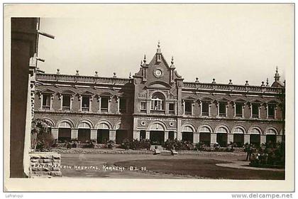 asie -  A190- pakistan - karachi - carte bon etat   -