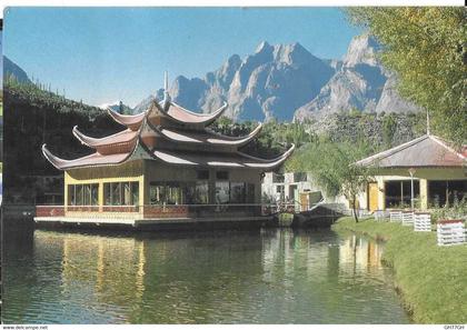 CP PAKISTAN SHANGRILA SKARDU -timbrée/circulée