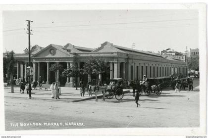 Pakistan Karachi Boulton Market photocard