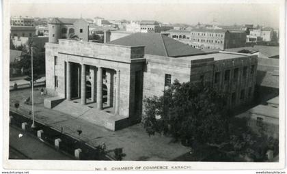 Pakistan Karachi Chamber of Commerce photocard