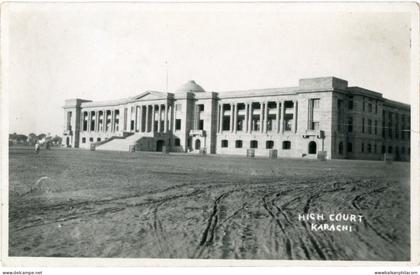 Pakistan Karachi High Court photocard