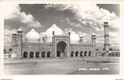 Pakistan - LAHORE - Badshahi Mosque - REAL PHOTO - Publ. unknown