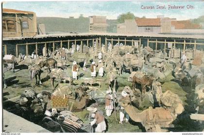 Pakistan Peshawar Caravan Serai ed Holmes