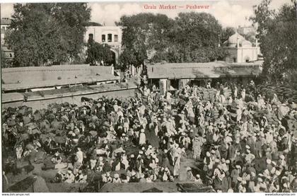 Pakistan Peshawar Grain Market ed Moorli Dhur