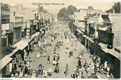Pakistan Peshawar Kissa Khani Bazaar
