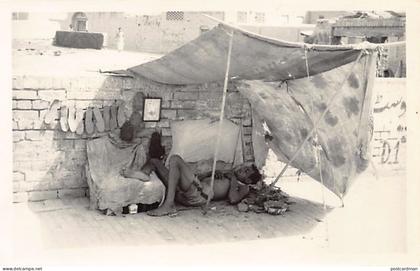 Pakistan - Street cobler - REAL PHOTO - Publ. unknown