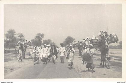 Pakistan - Wedding procession - Publ. unknown