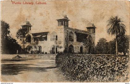 PC PAKISTAN LAHORE PUBLIC LIBRARY (a71595)