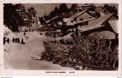 PC PAKISTAN MURREE SNOWY SCENE (a71825)