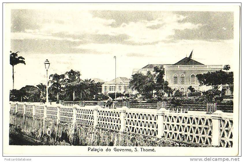Palaçio do Governo, S. Thomé