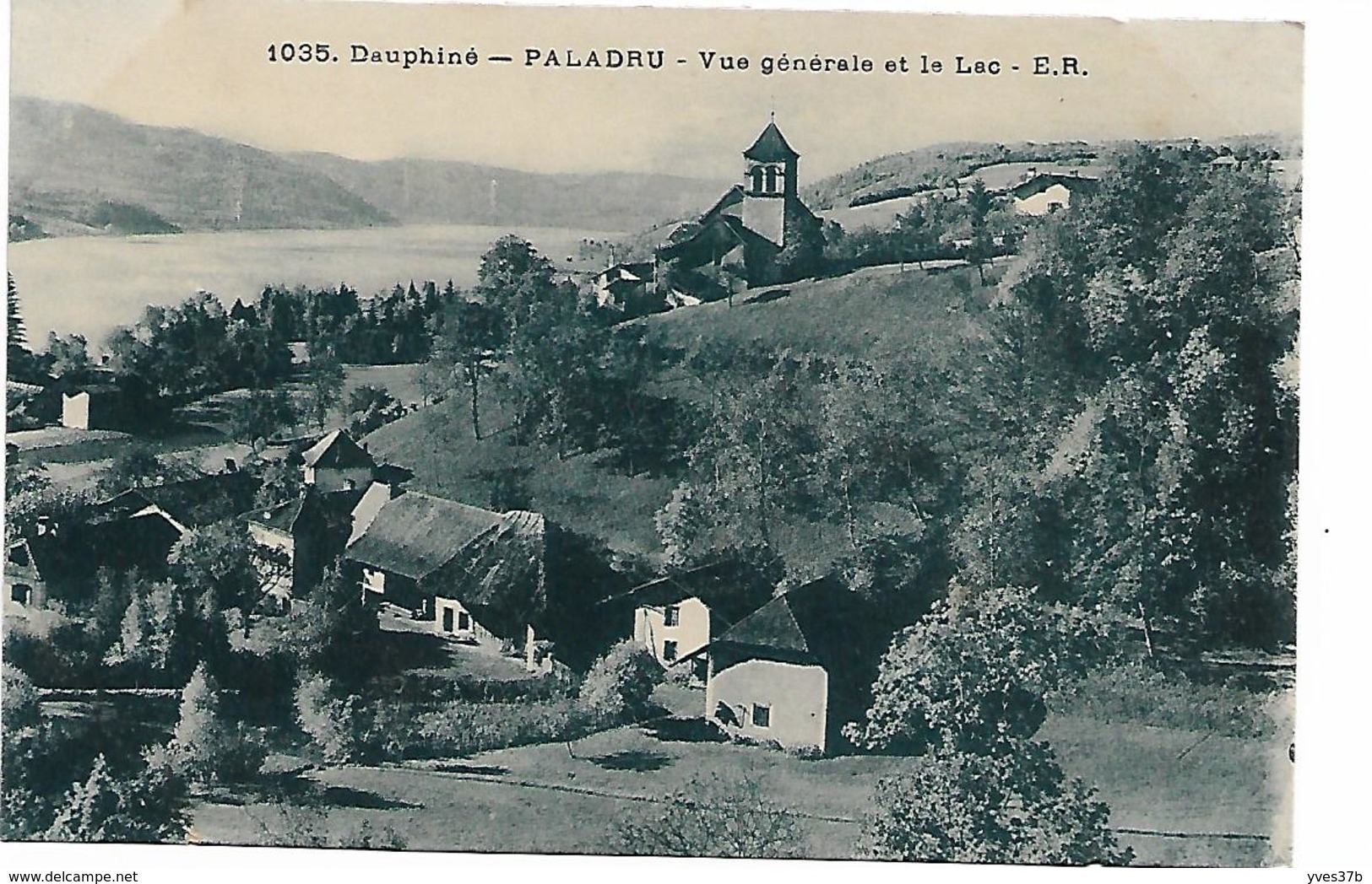 PALADRU Vue Générale et le Lac