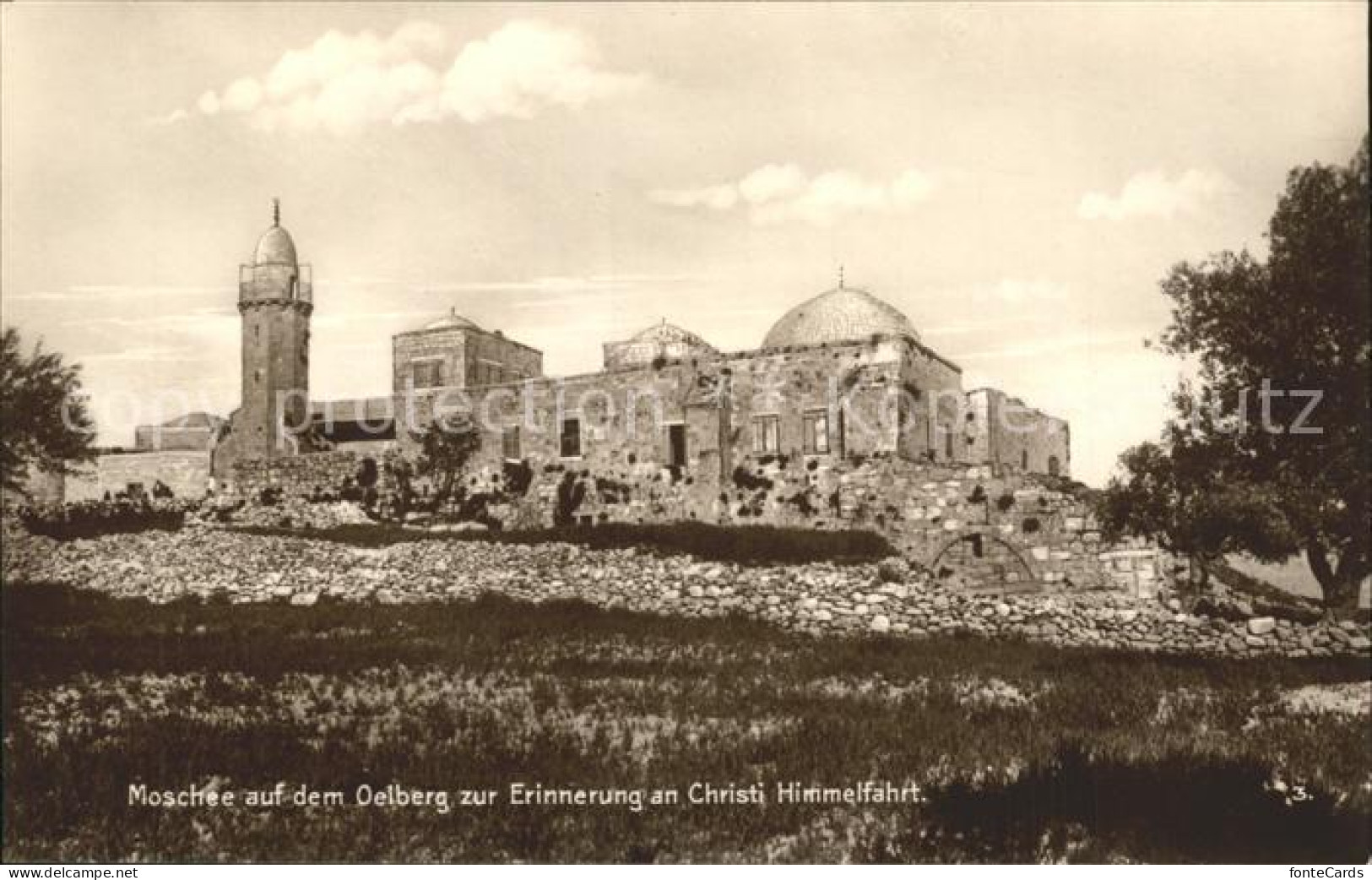Palaestina Mosche auf dem oelberg