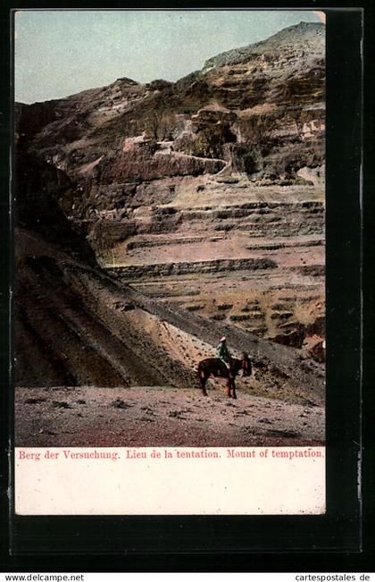 AK Palästina, Berg der Versuchung