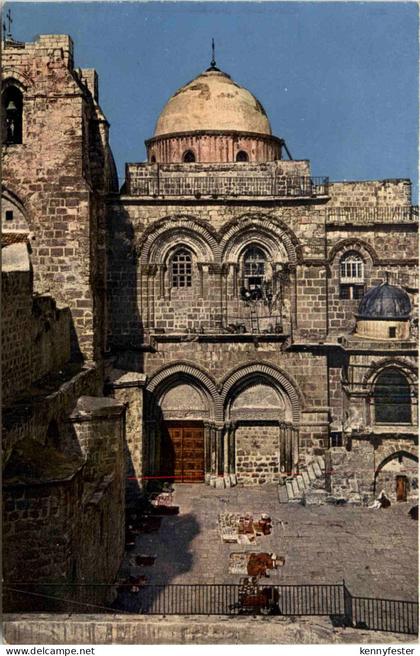 Jerusalem - Grabeskirche