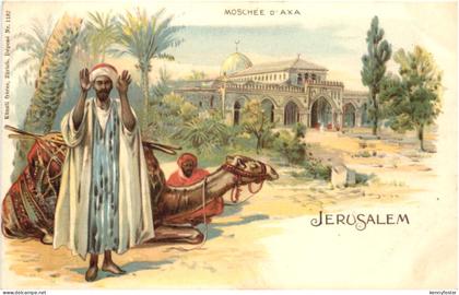 Jerusalem - Litho