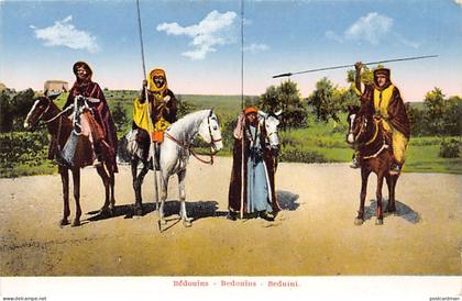 Palestine - Bedouins - Publ. unknown
