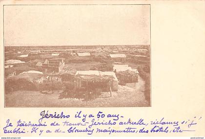 Palestine - JERICHO - General view - Publ. unknown
