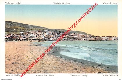 View of Haifa - Palestina Israel