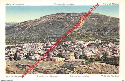 View of Naplus - Palestina