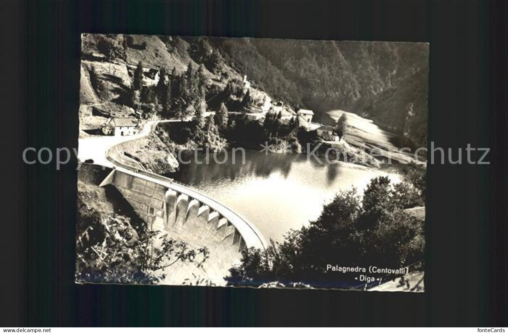 Palagnedra Centovalli Diga