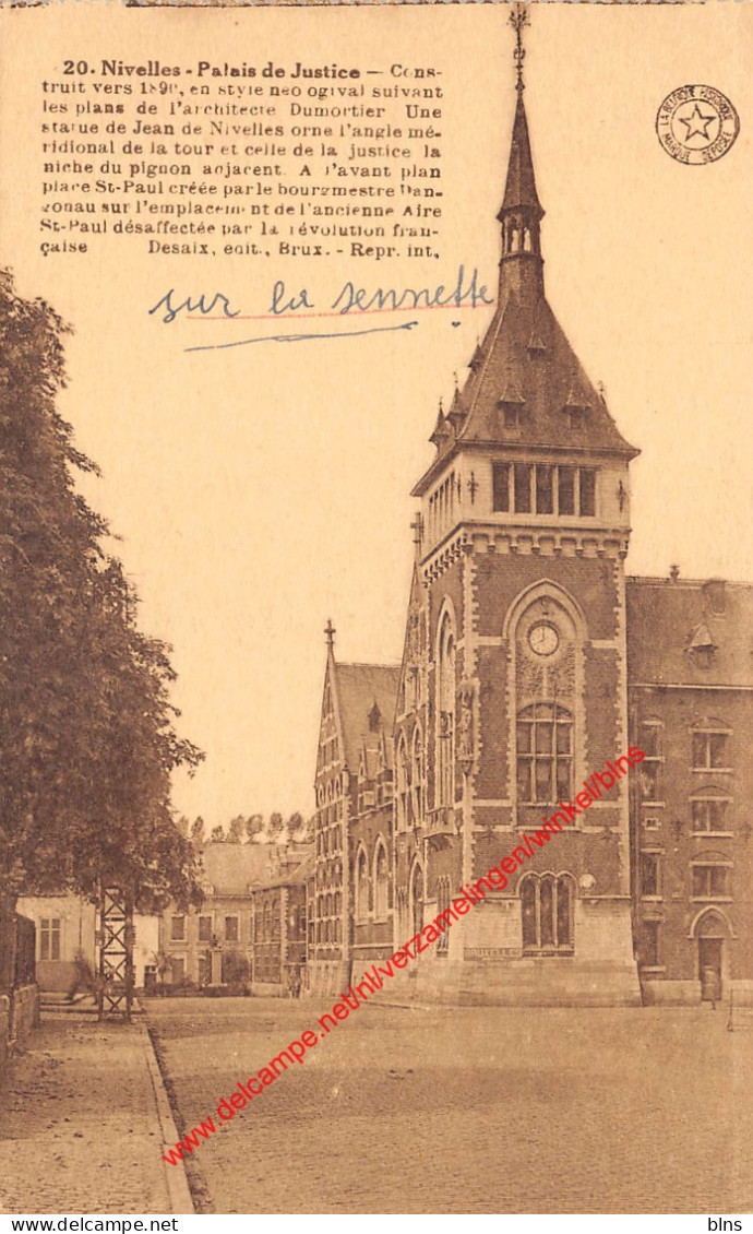 Palais de Justice - Nivelles Nijvel
