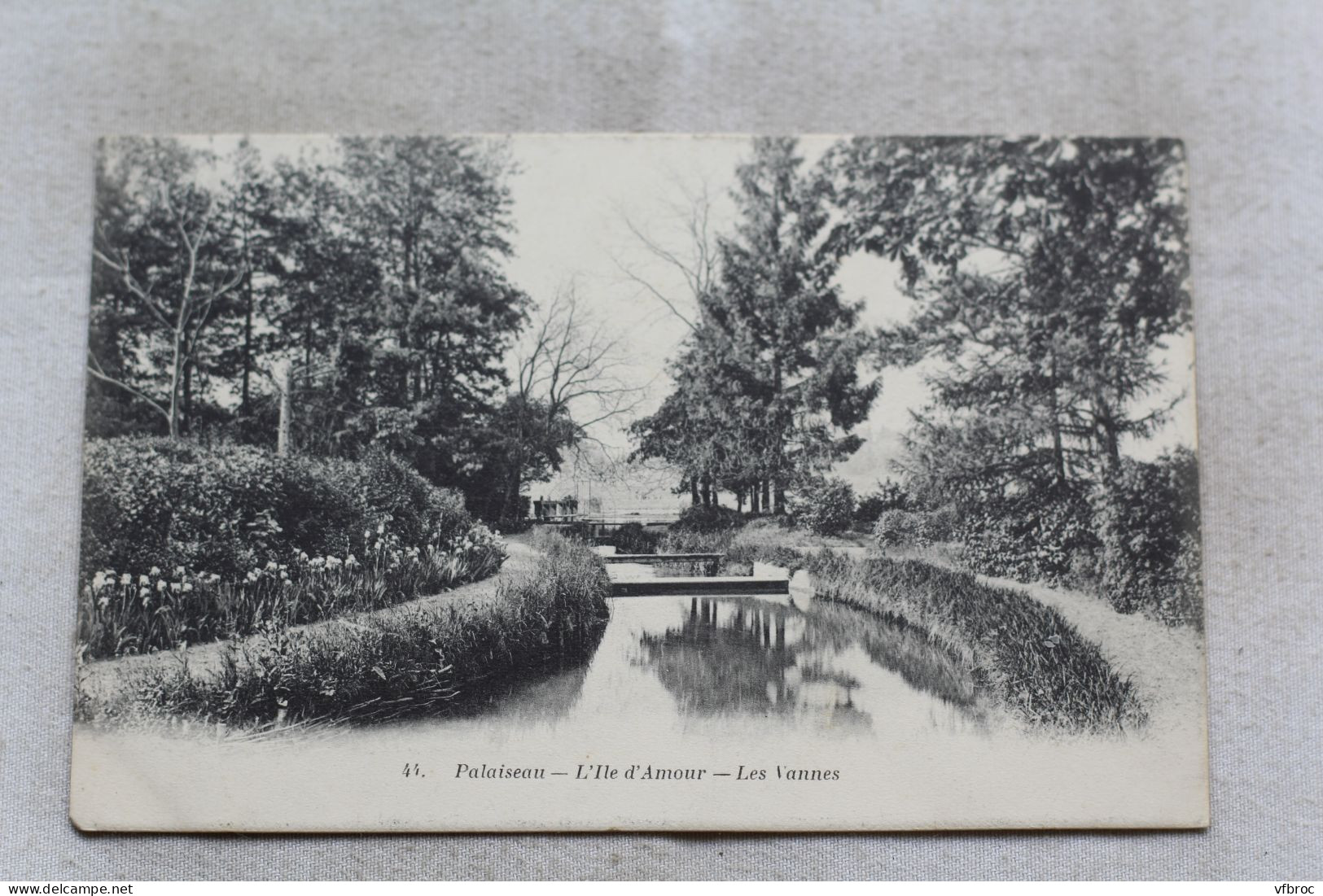 Palaiseau, l'ile d'amour, les vannes, Essonne 91