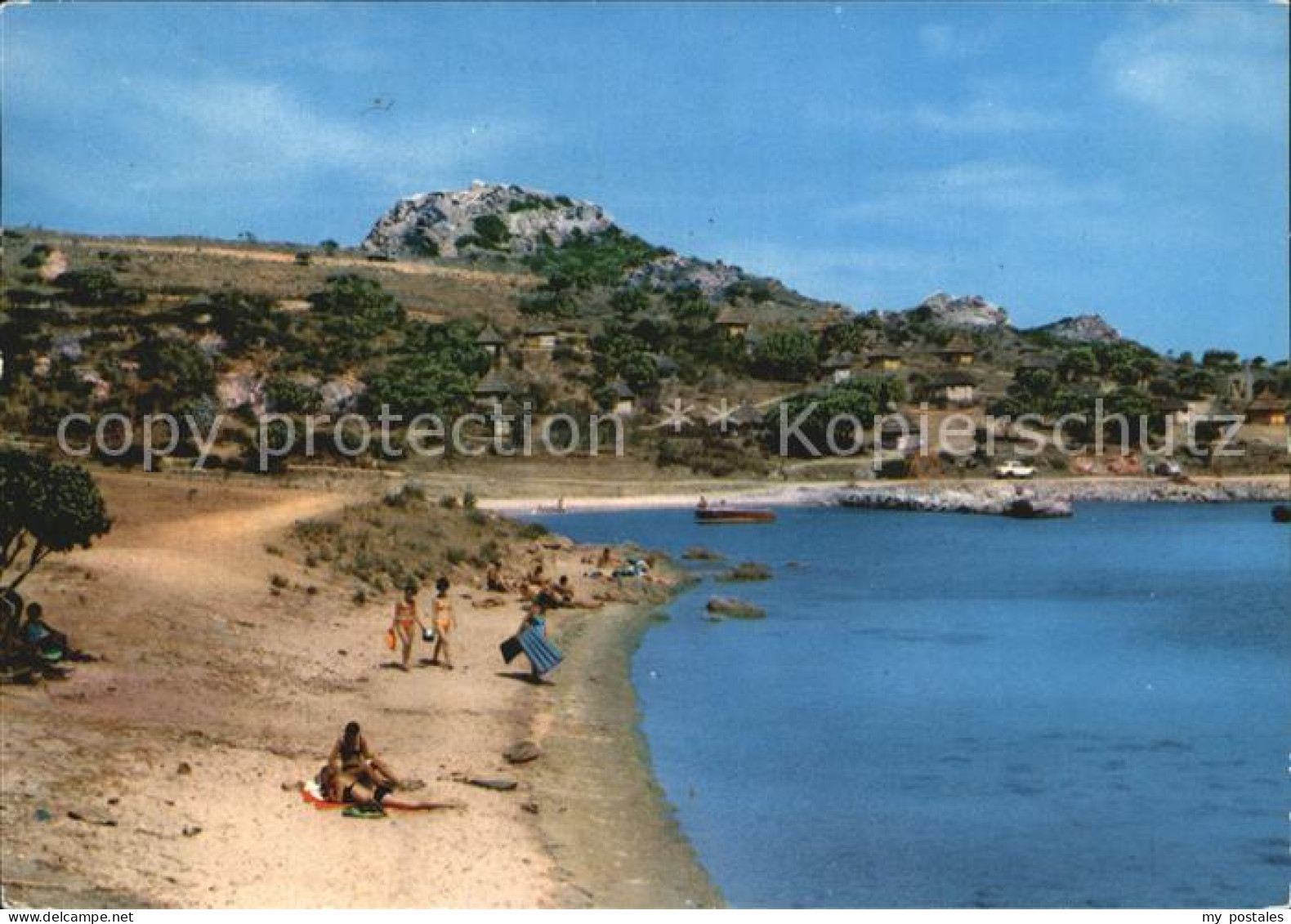 Palau Sardegna Camping Capo d Orso Spiaggia