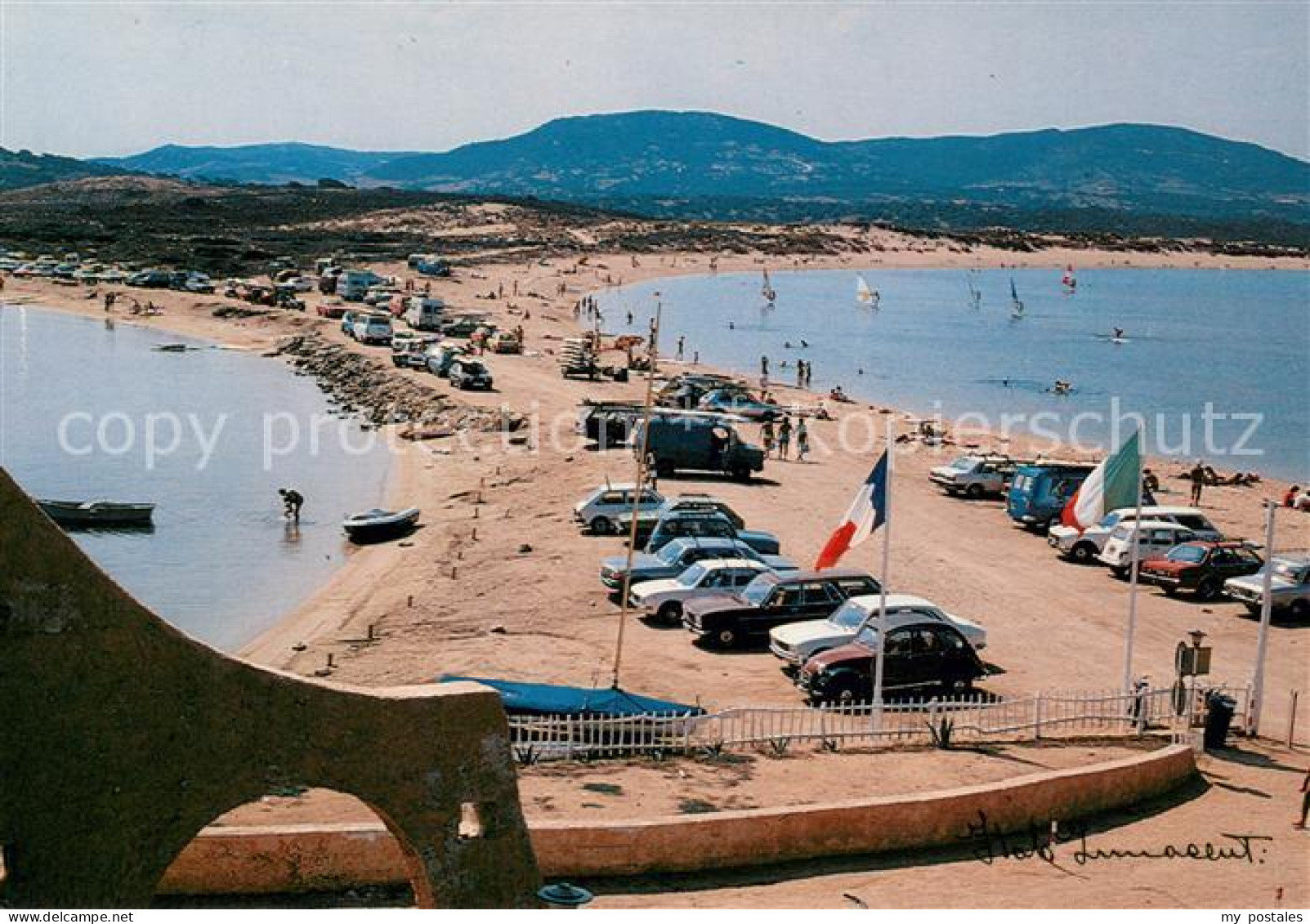Palau Sardegna Strand